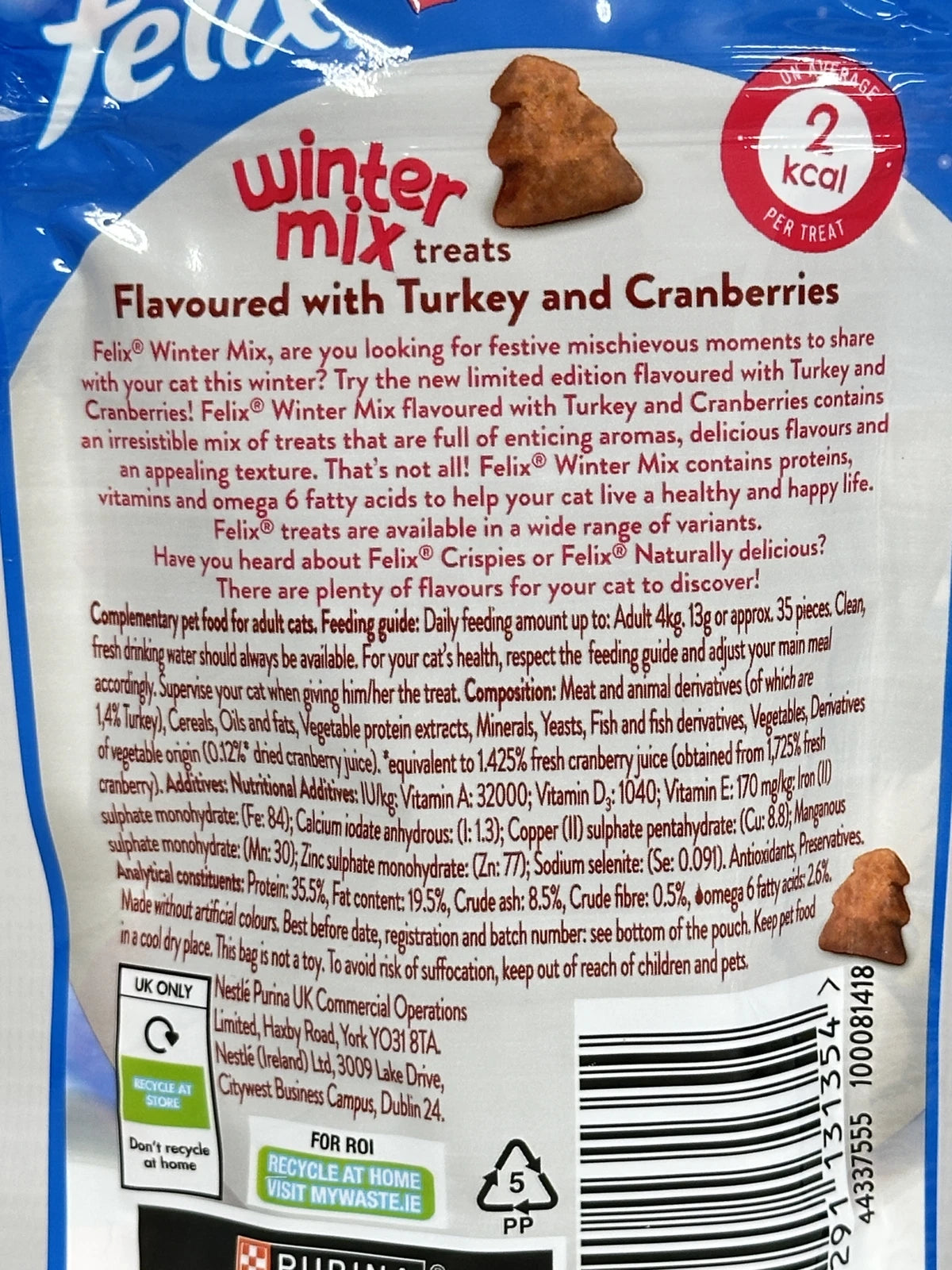 FELIX GOODY BAG WINTER MIX 60GM