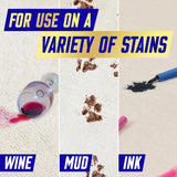 Vanish Carpet Cleaner Upholstery Gold Oxi Action Stain Remover Spray - 500ml