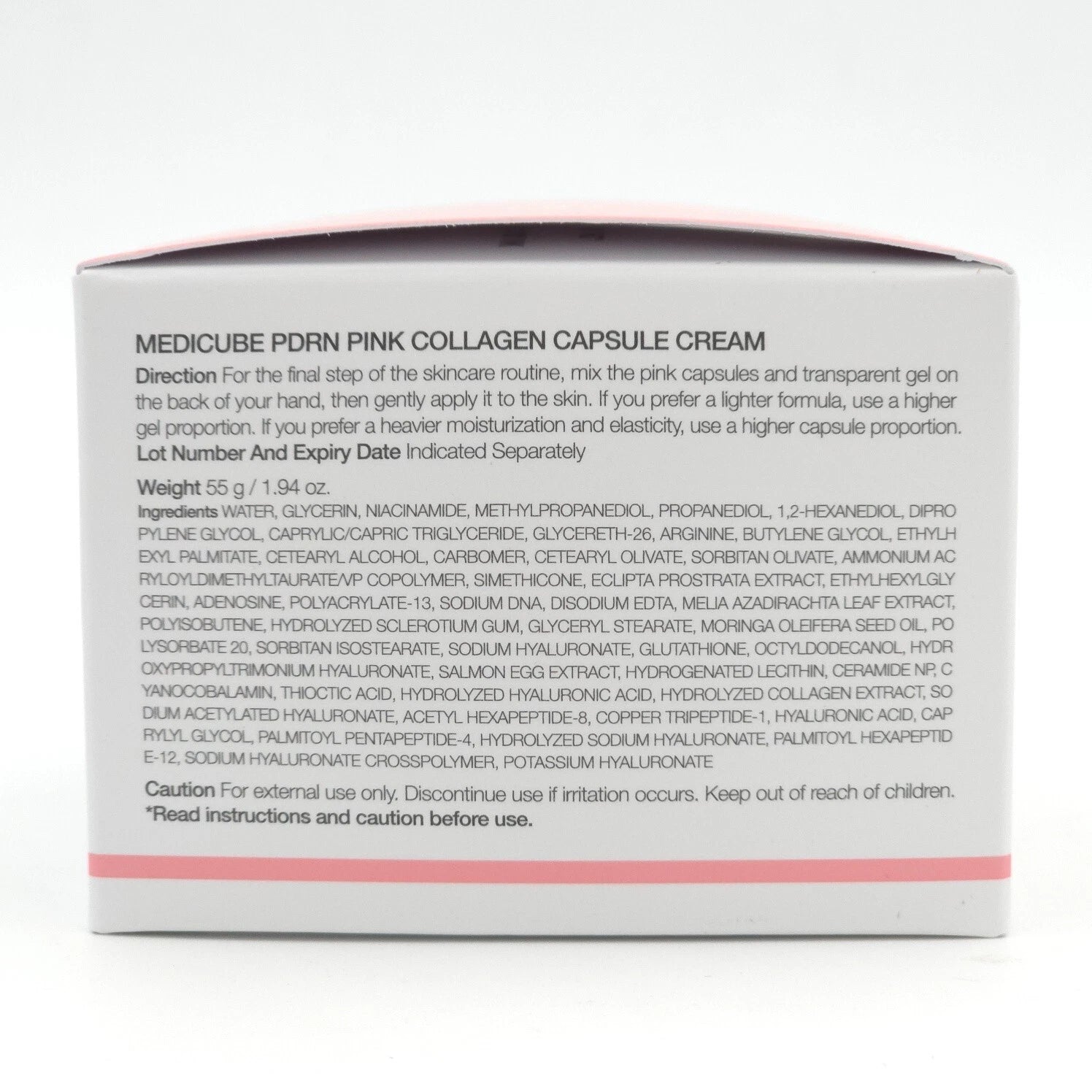 Medicube Pdrn Pink Collagen Capsule Cream 55g