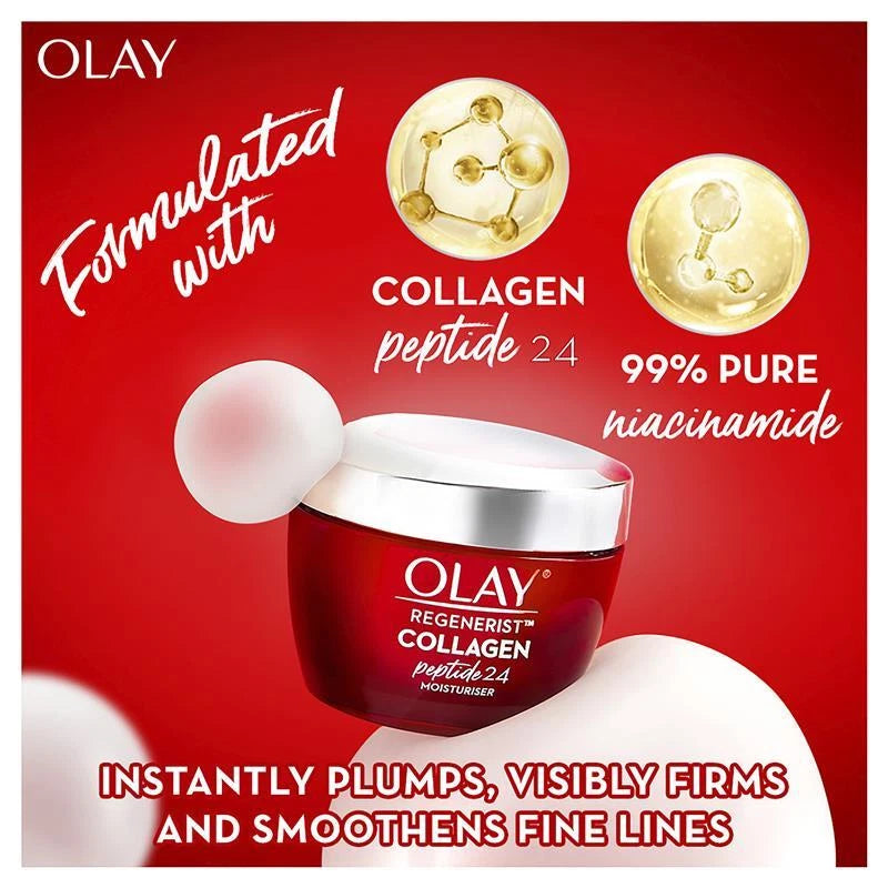 Olay Regenerist Collagen Peptide 24 Face Moisturizer 50g