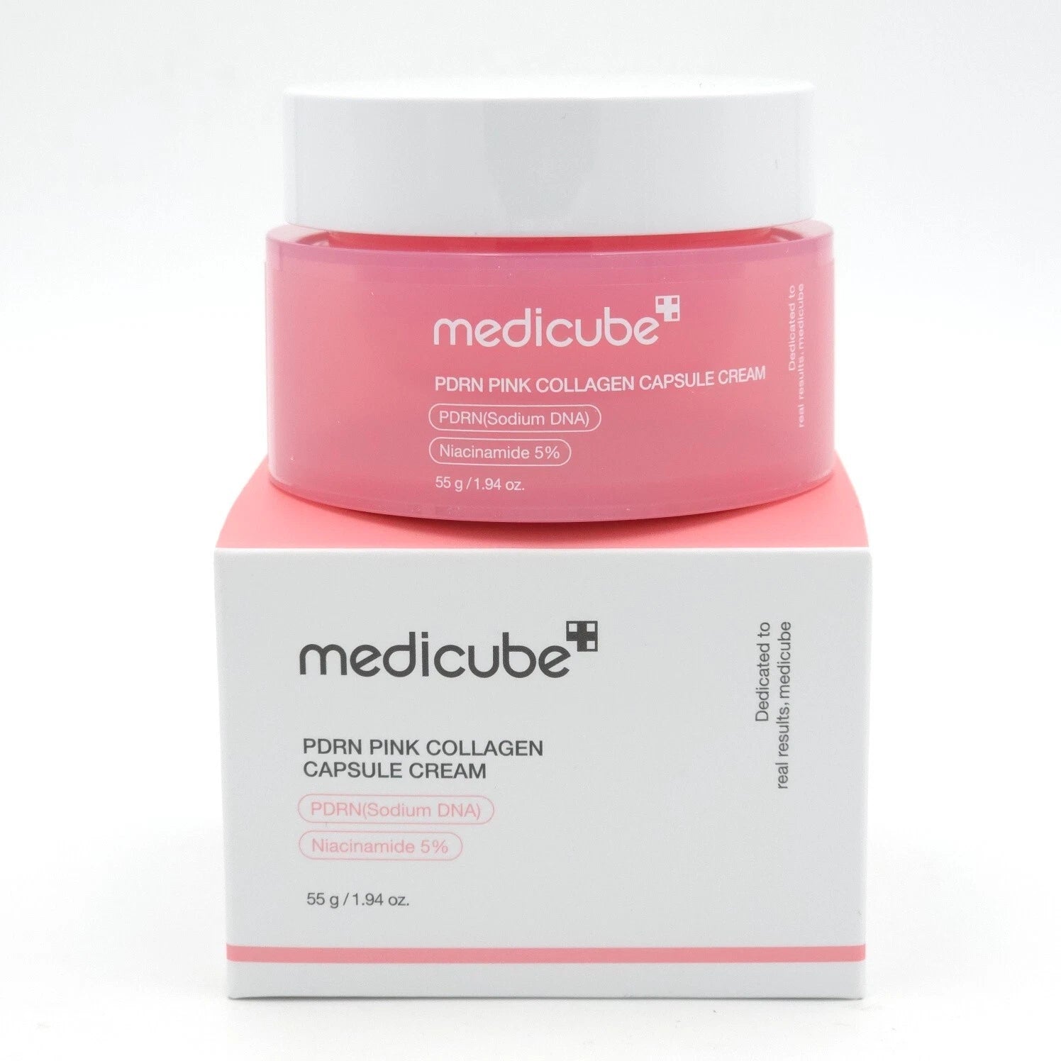 Medicube Pdrn Pink Collagen Capsule Cream 55g