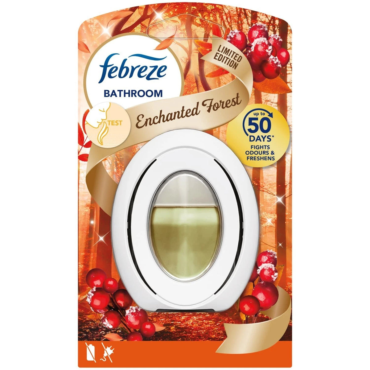 Febreze Bathroom Air Freshener With Three Different Odours