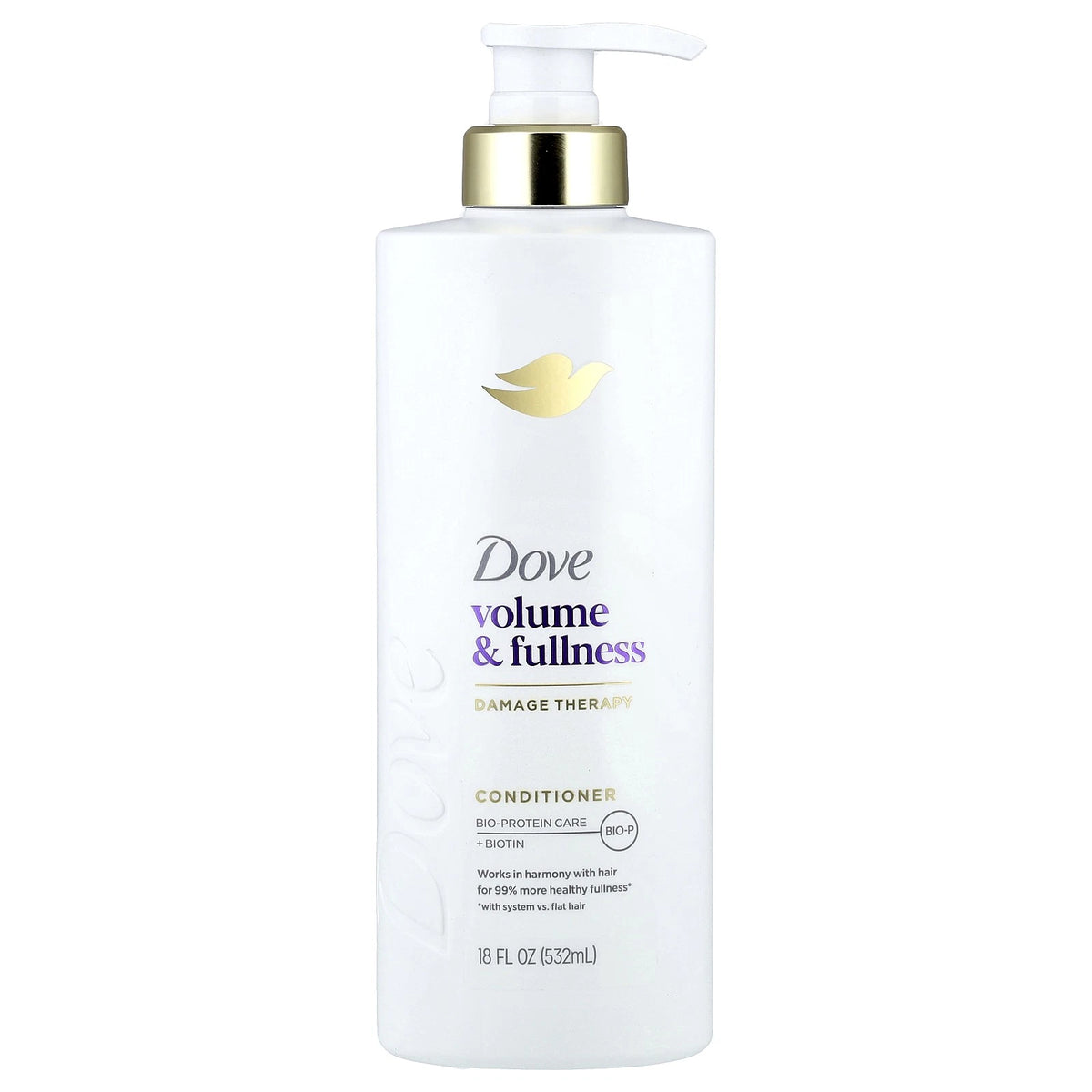 Dove Volume & Fullness, Conditioner, 18 fl oz (532 ml)
