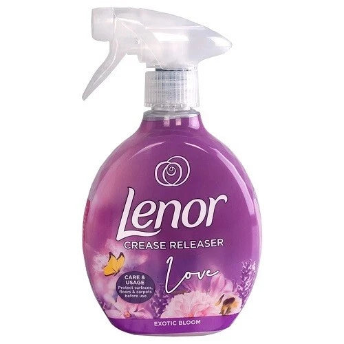 Lenor Crease Releaser 500ml Exotic Bloom 500ML