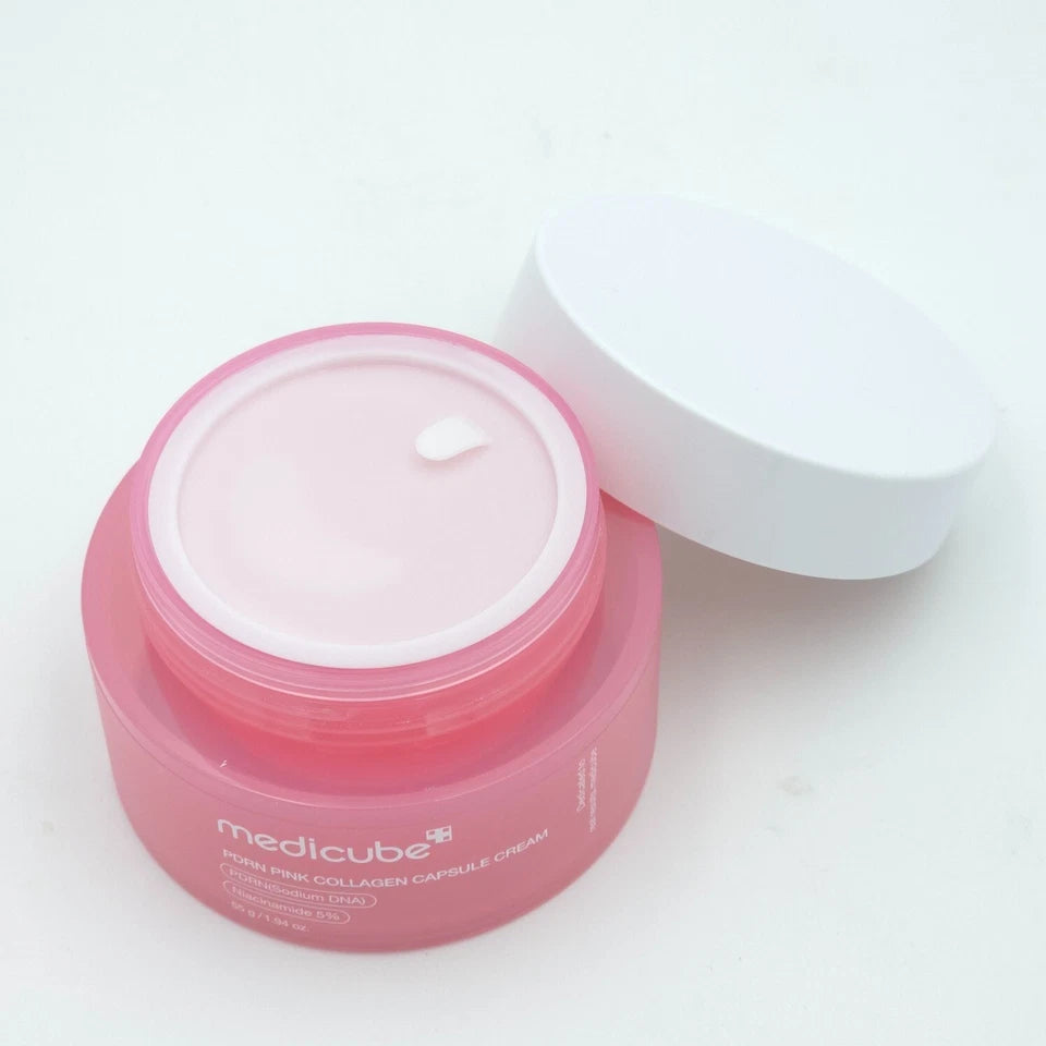Medicube Pdrn Pink Collagen Capsule Cream 55g