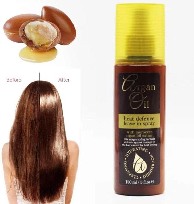 Argan Oil Heat Defense Leave-In Spray 150ml
