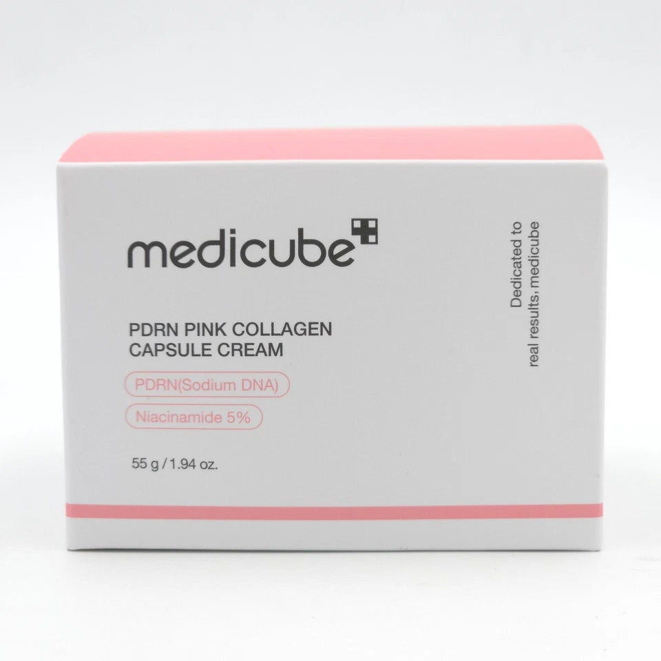 Medicube Pdrn Pink Collagen Capsule Cream 55g