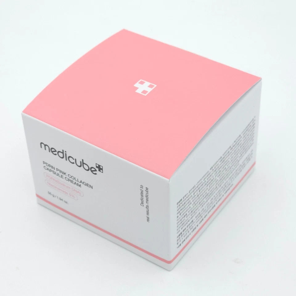 Medicube Pdrn Pink Collagen Capsule Cream 55g
