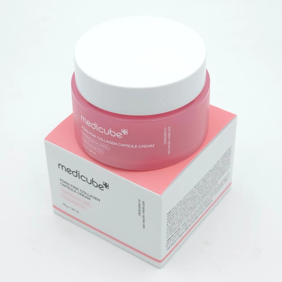 Medicube Pdrn Pink Collagen Capsule Cream 55g