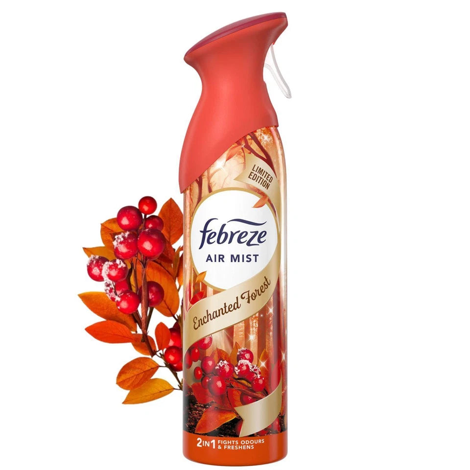 Febreze Air Freshener Spray Enchanted Forest 185ml