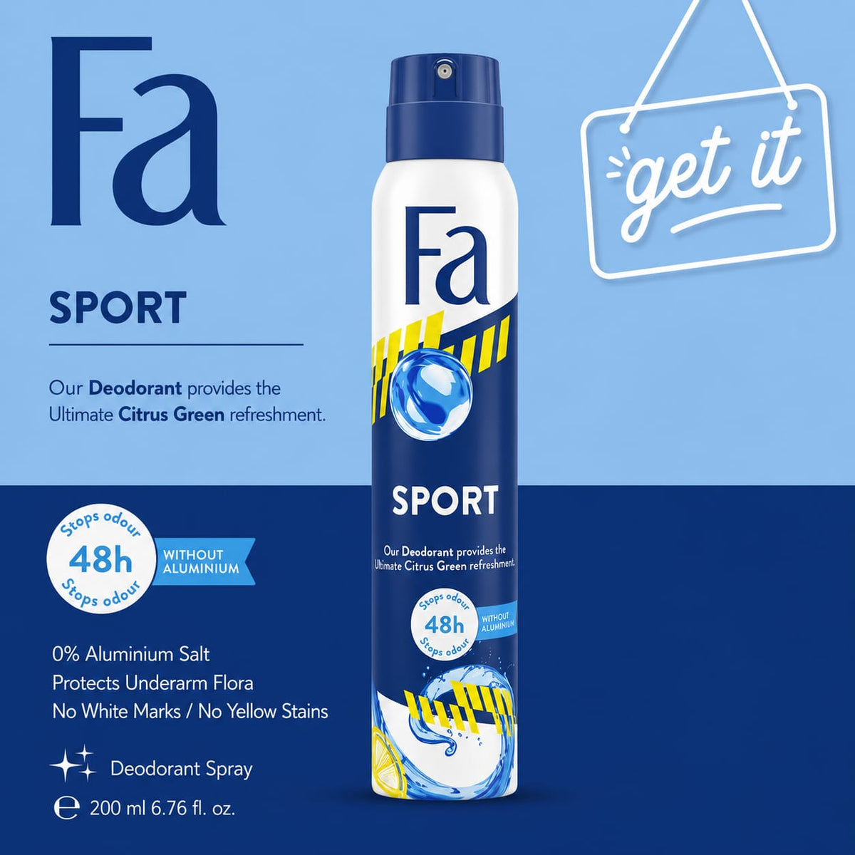 fa sports 200ml