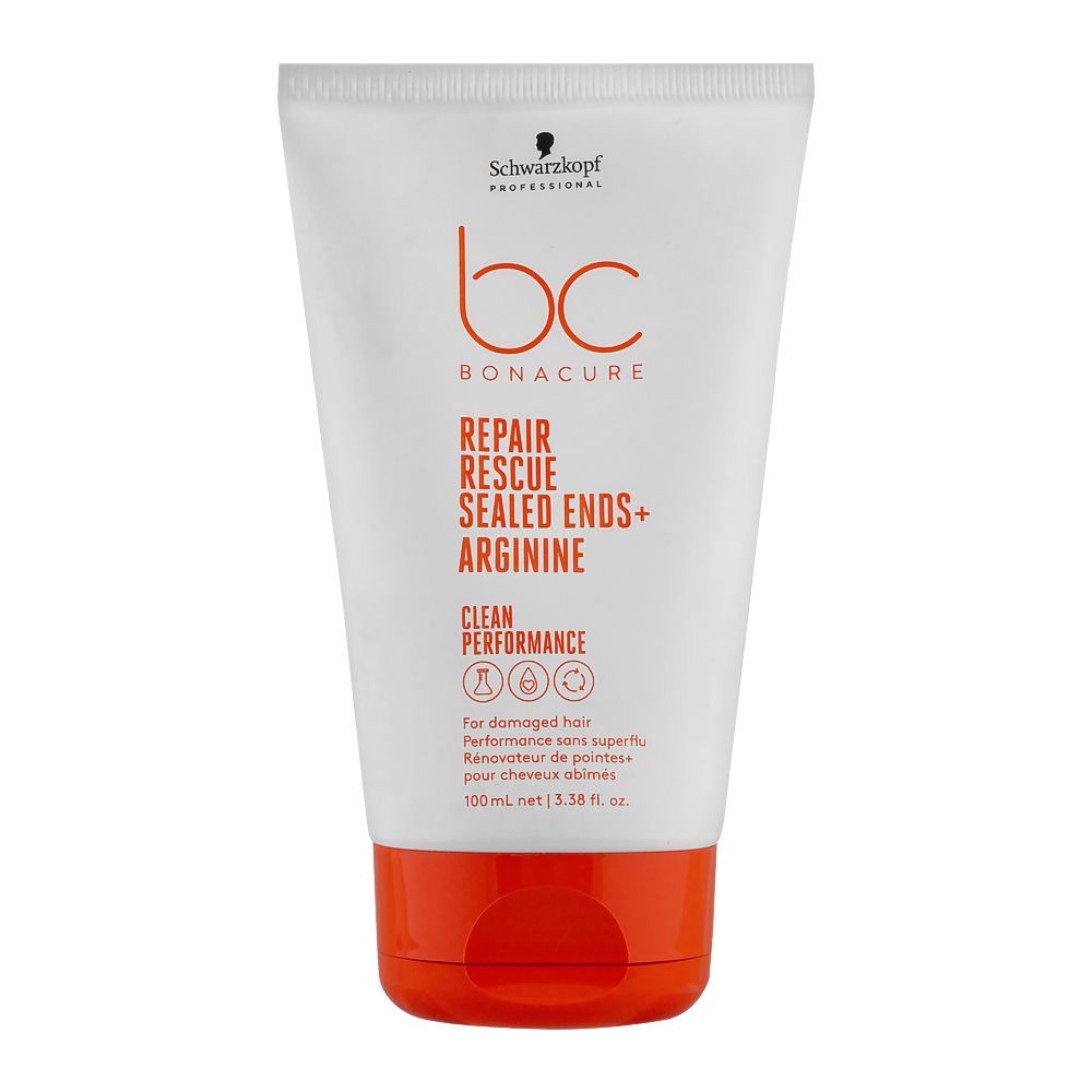 Schwarzkopf Bonacure Repair Rescue Sealed Ends Treatment For Damaged Hair  100 ml