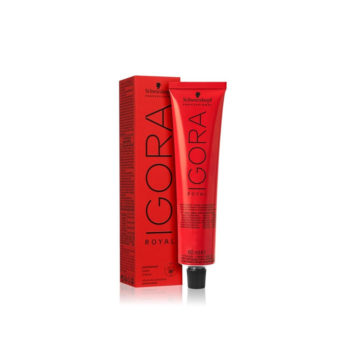 Schwarzkopf Igora Royal Permanent Color Creme 1-1  60ml