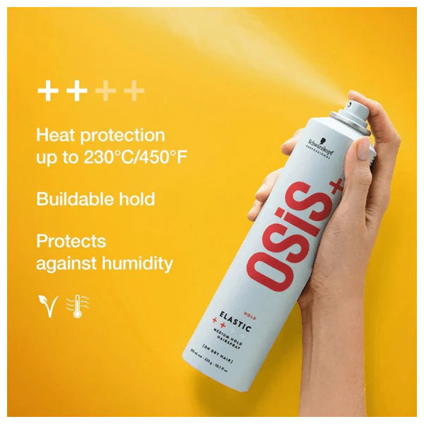 Schwarzkopf Osis Elastic Medium Hold Hairspray 300ml