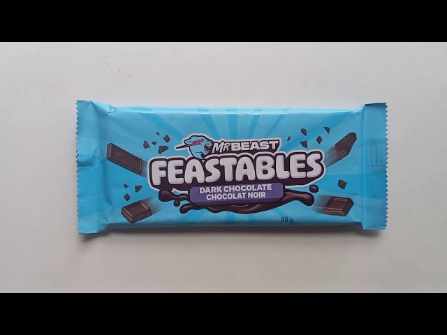 Feastables dark chocolate 60g