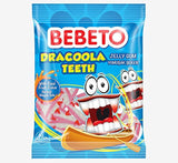 Bebeto Dracula Teeth Jelly Candy 80g