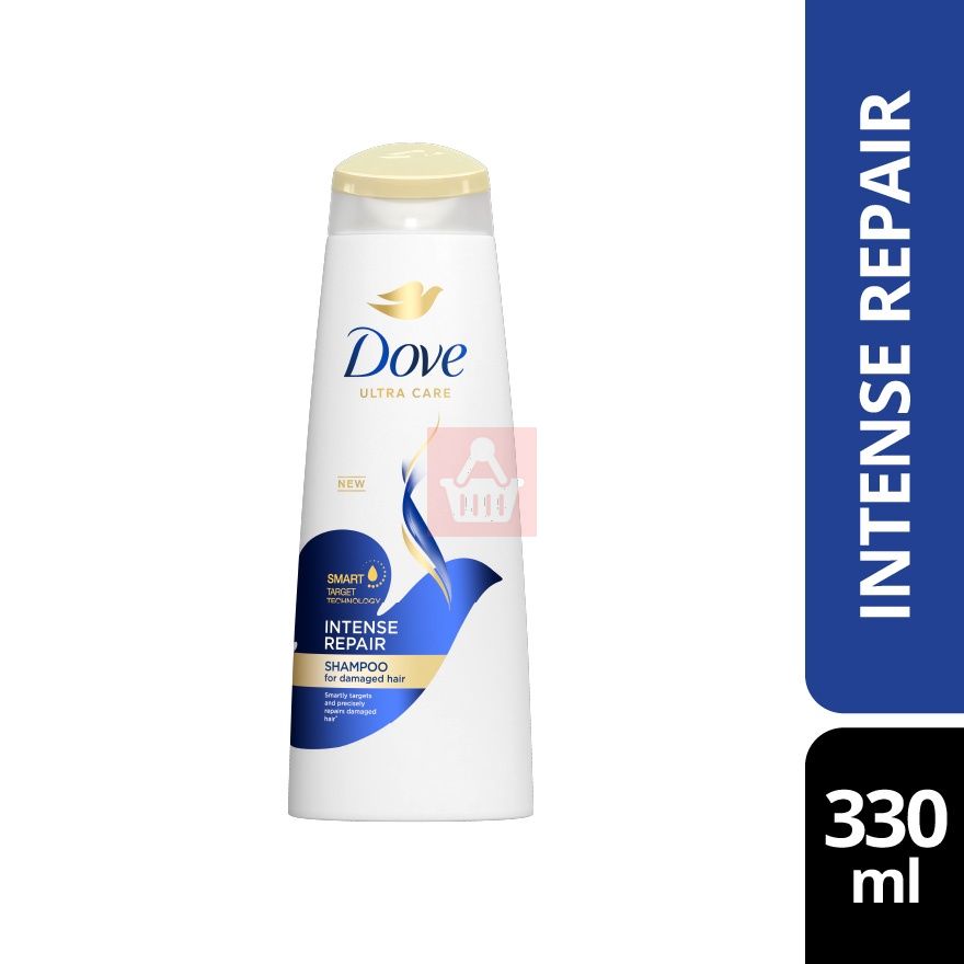 Dove Intense Repair Shampoo 330ml