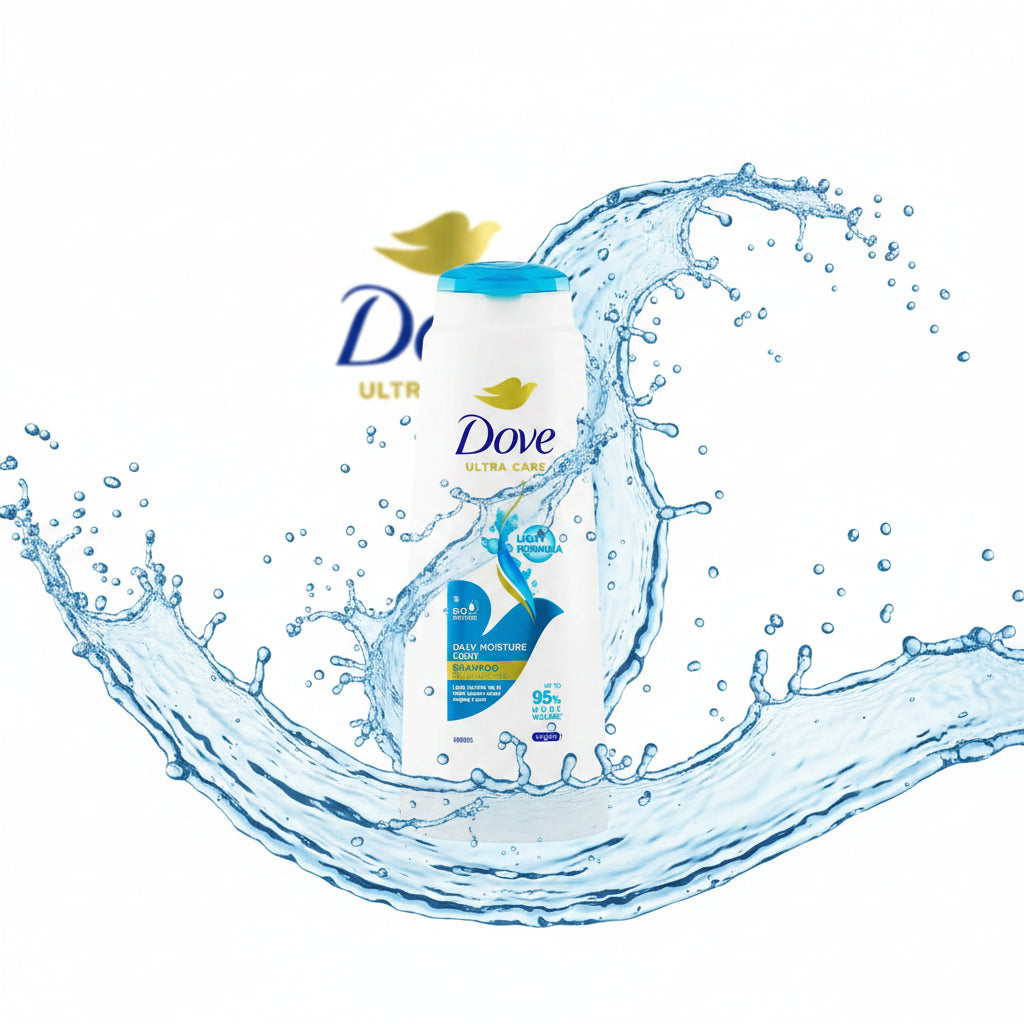 Dove Daily Moisture Light Shampoo 400ml