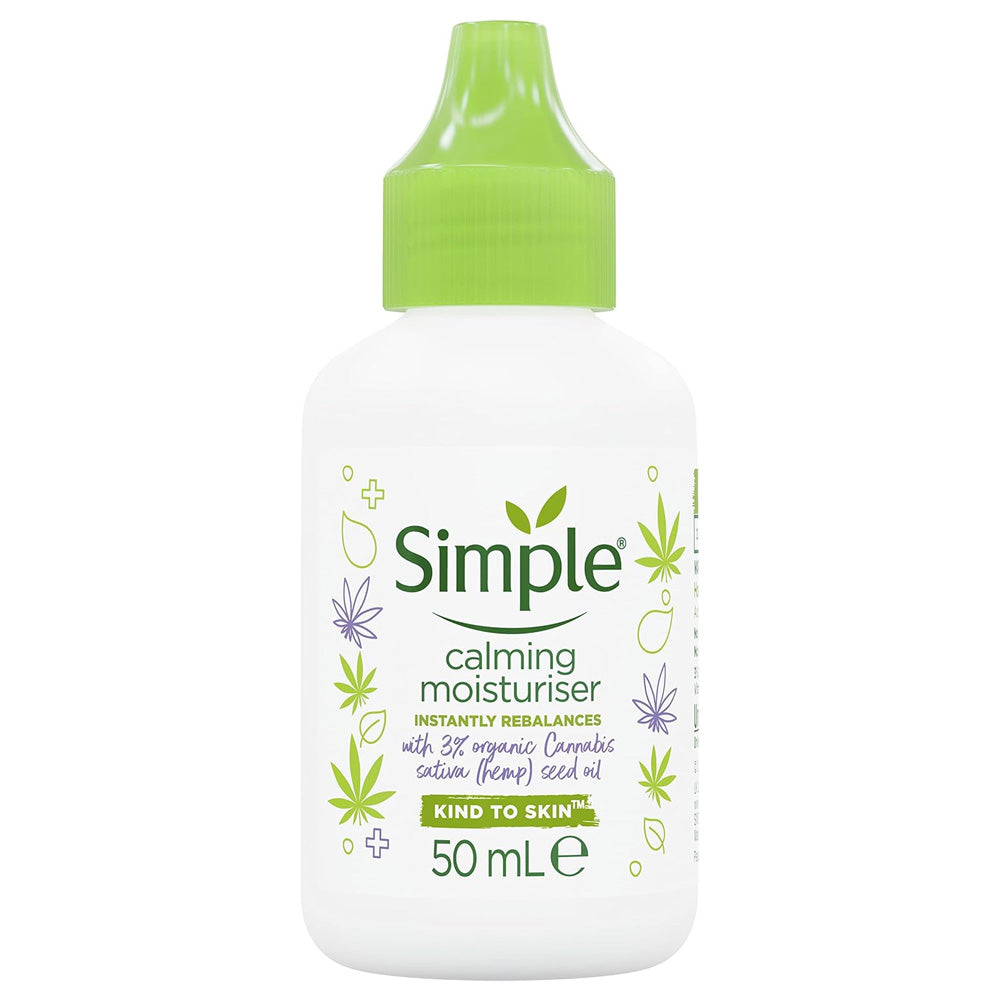 SIMPLE CALMING MOISTURISER SKIN CREAM 50ML