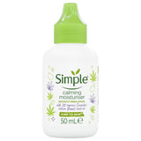 SIMPLE CALMING MOISTURISER SKIN CREAM 50ML