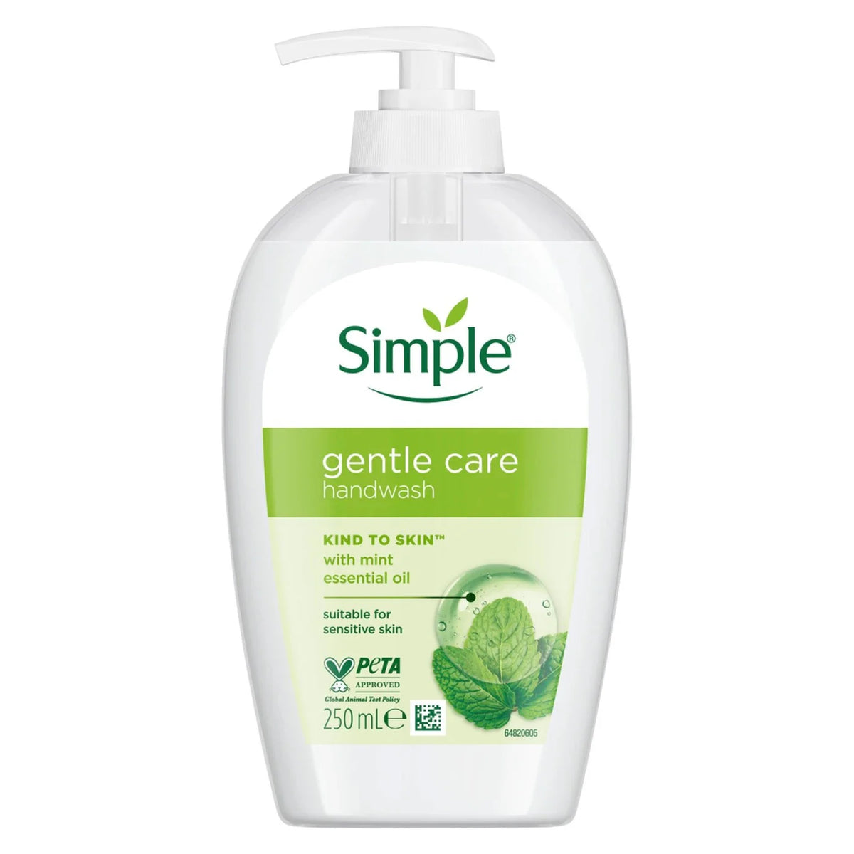 Simple Gentle Care Anti-Bacterial Hand Wash 250ml