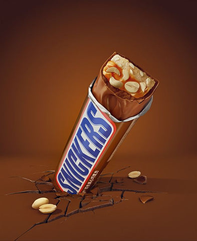 Snickers choclate bar 50gm