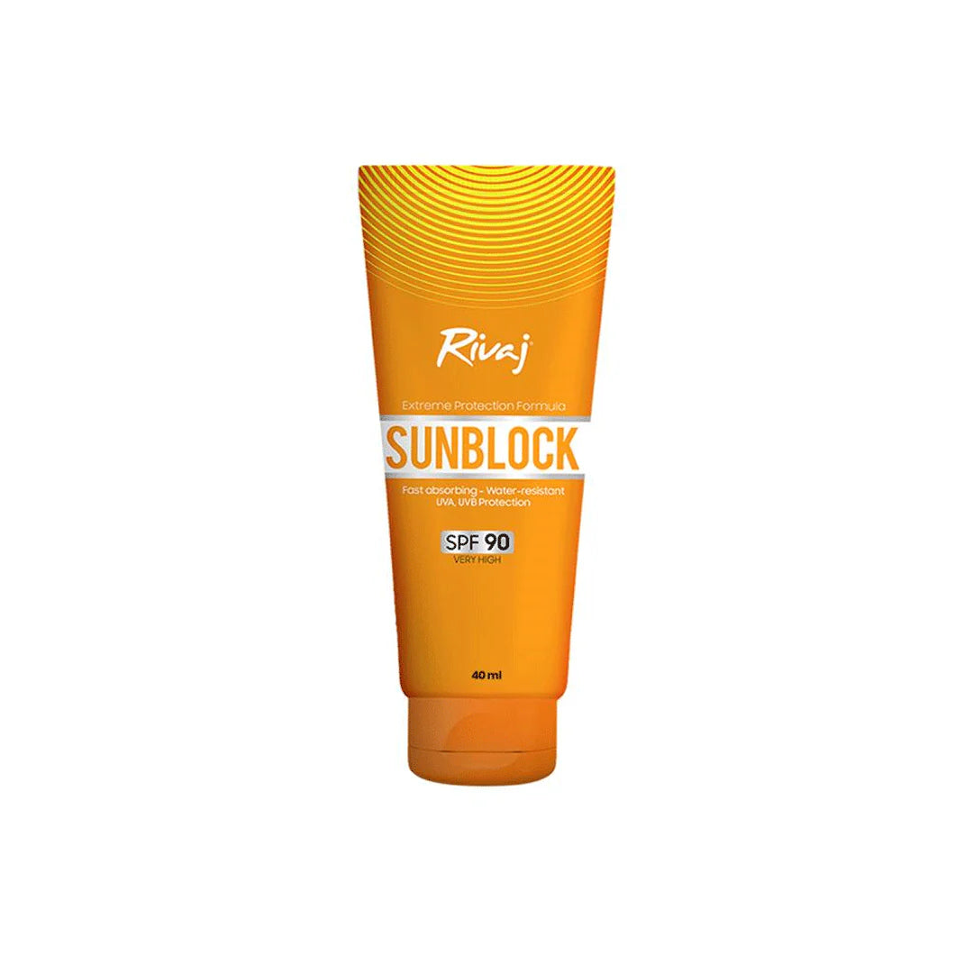 Rivaj Sunblock SPF90 40ml