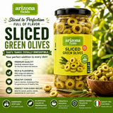Olives Green Sliced 244g