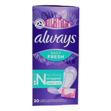 Always Pantyliners Dailies Single Normal