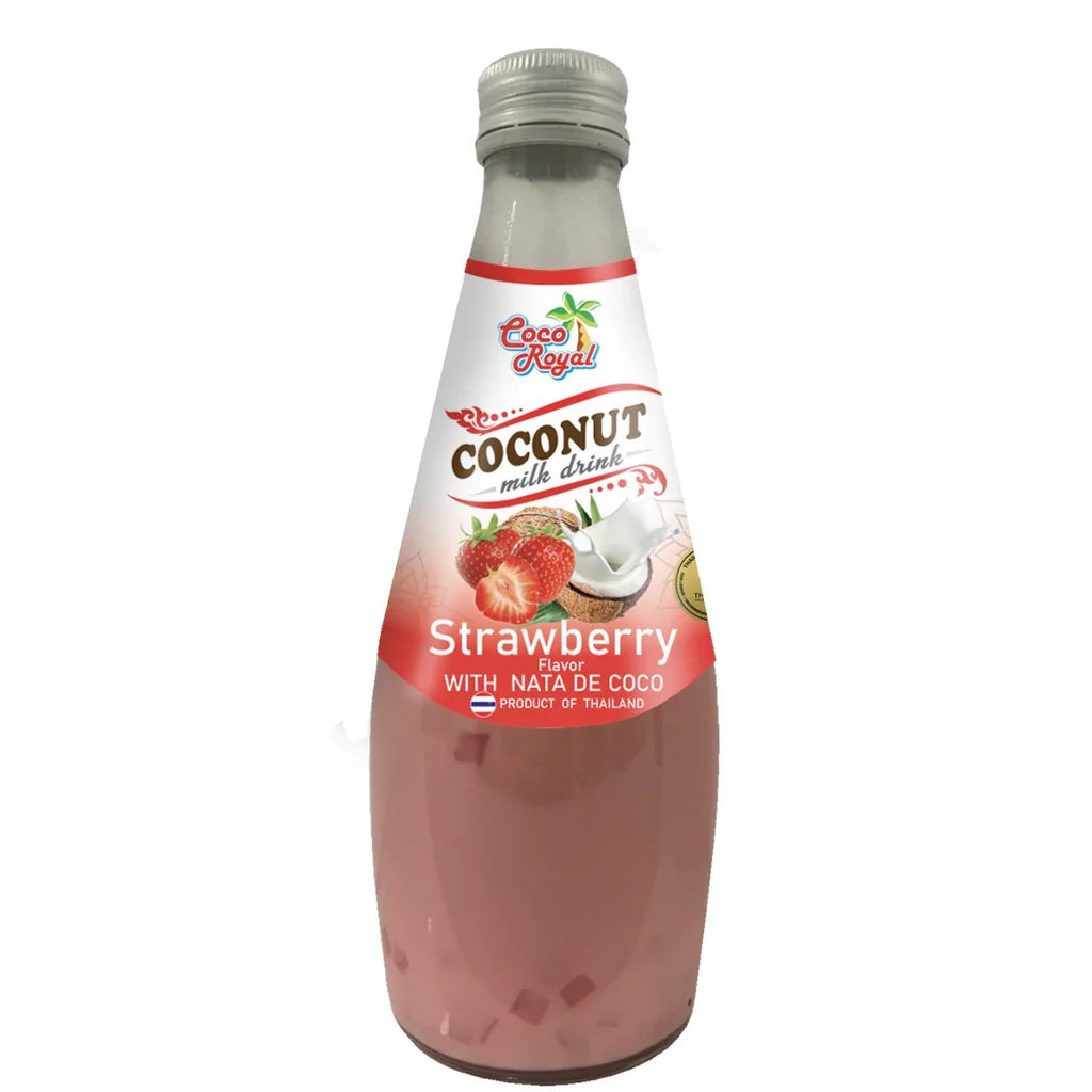 Coco Royal Coconut Strawberry Drink 290ml