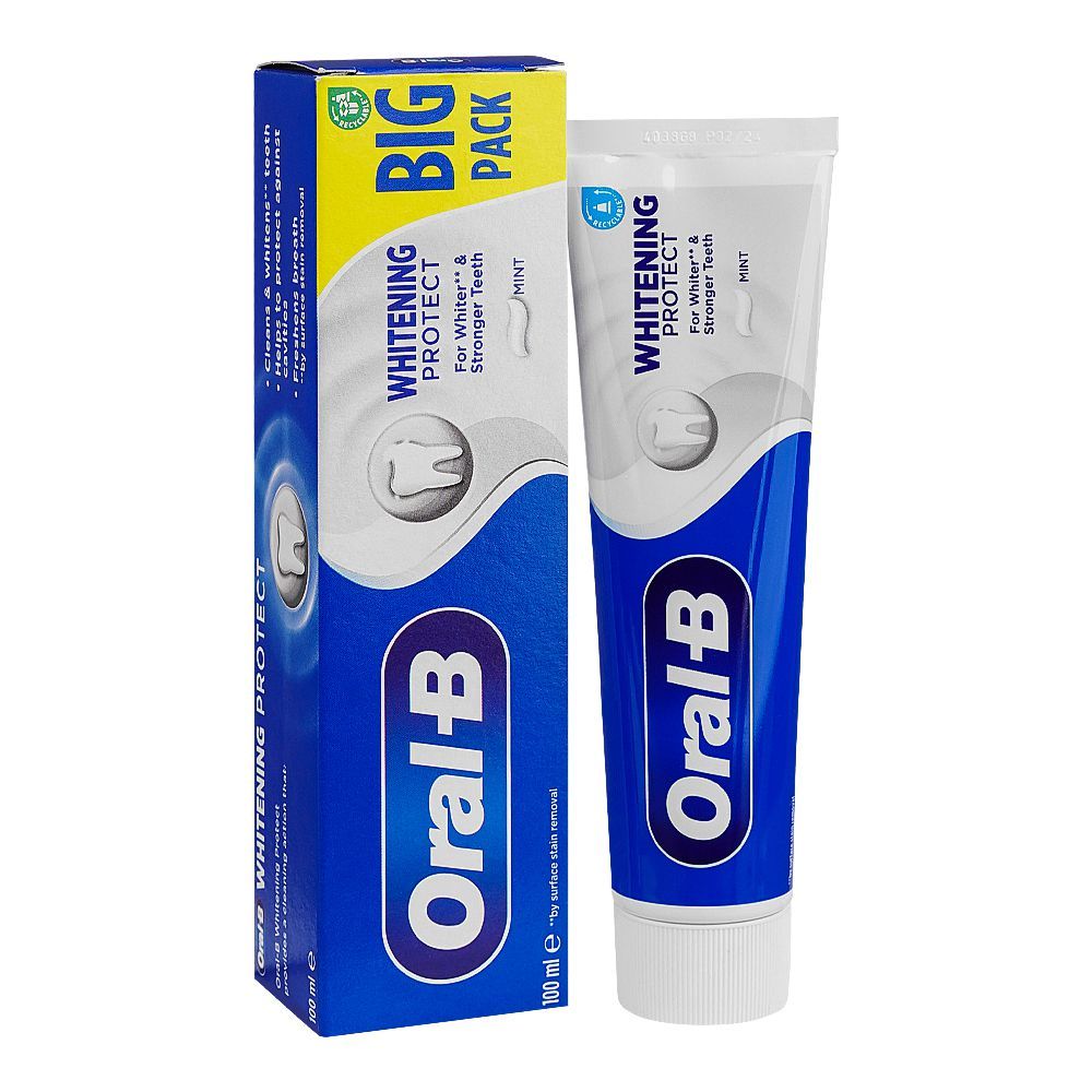 Oral B Toothpaste Whitening Protect 100ml