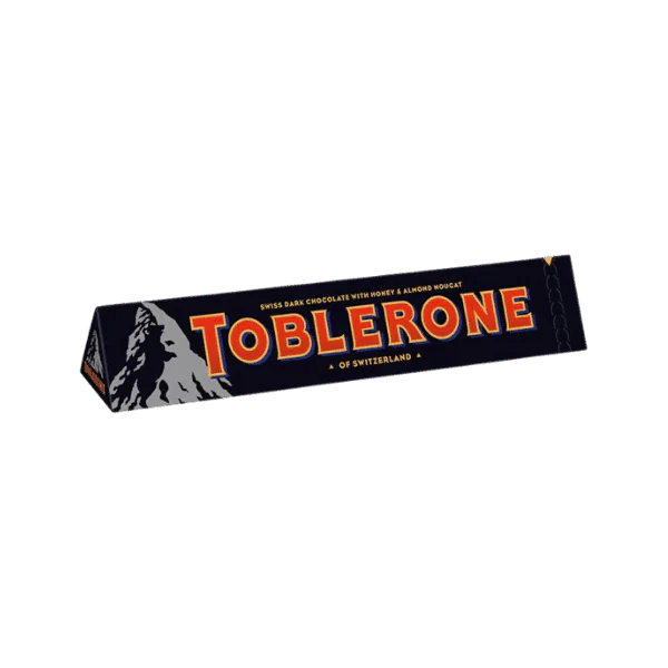 TOBLERONE CHOCOLATE DARK 100 GM