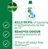 Dettol Antibacterial Laundry Cleanser, Fresh Cotton, 2.5 Litre