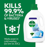 Dettol Antibacterial Laundry Cleanser, Fresh Cotton, 2.5 Litre