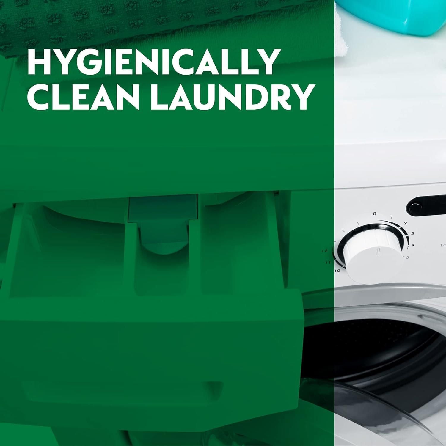 Dettol Antibacterial Laundry Cleanser, Fresh Cotton, 2.5 Litre