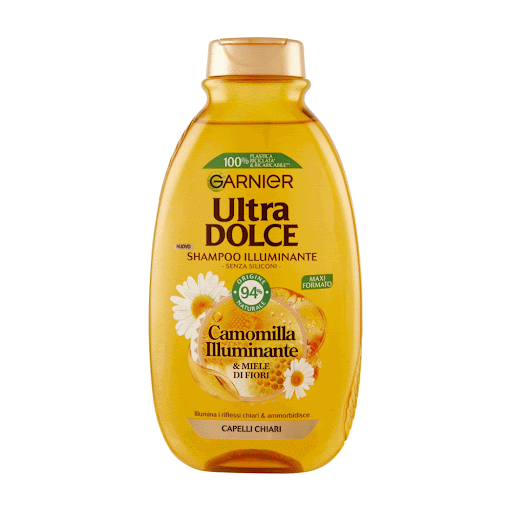 GARNIER SHAMPOO CAMOMILLA 300ML