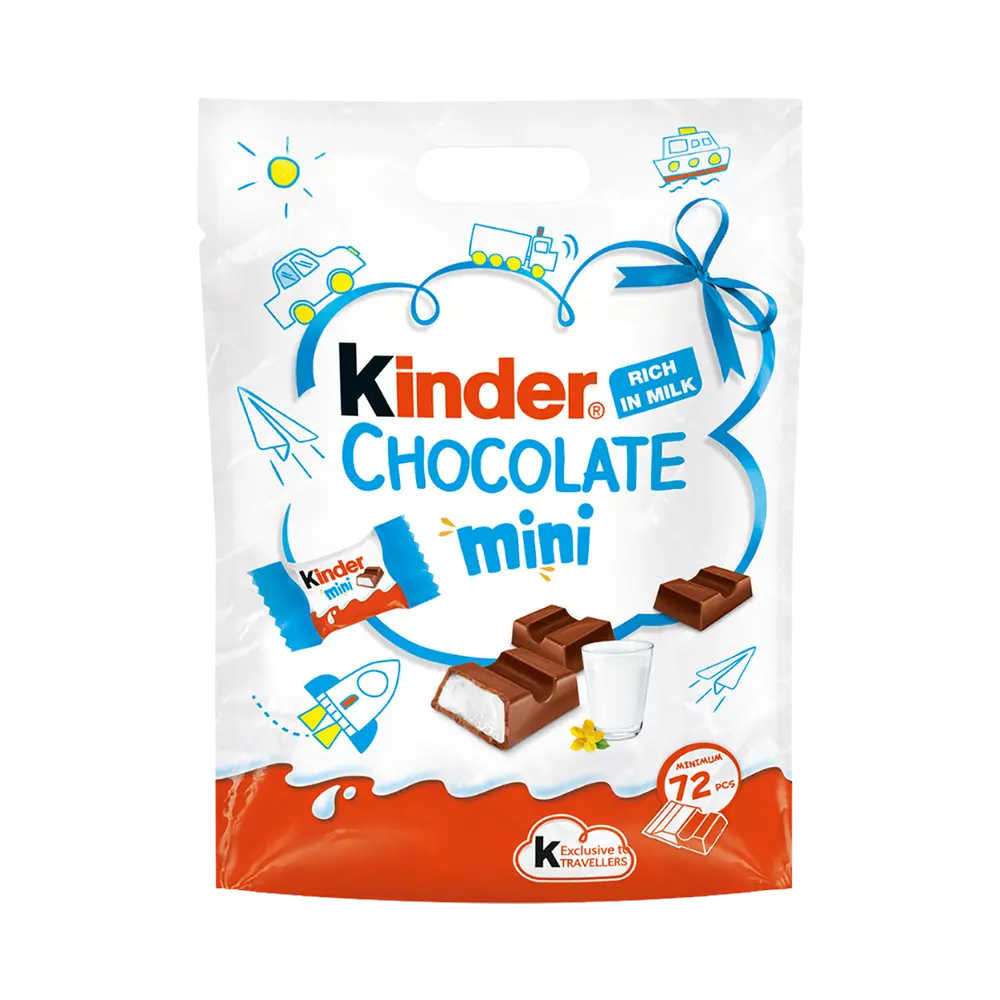 Chocolate candies ''Kinder Chocolate Mini'' 460g