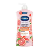 VASELINE BODY LOTION HEALTHY BRIGHT SUPER FOOD FRESH LOCK GRAPEFRUIT 500ML
