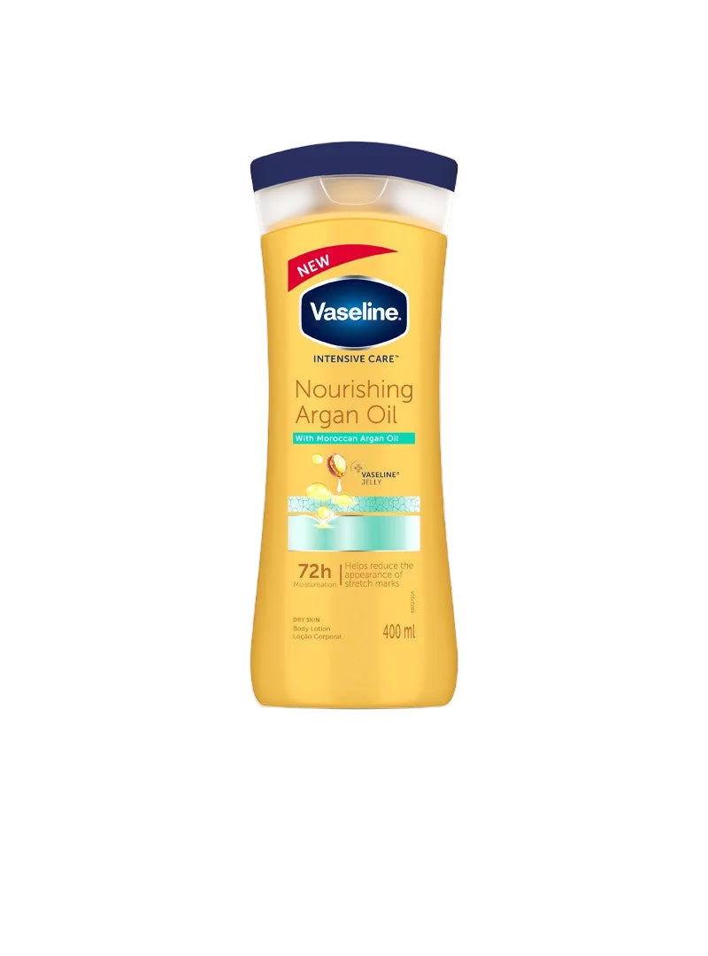 VASELINE BODY LOTION SOUTH AFRICA NOURISHING ARGAN OIL 400ML