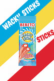 BEBETO STICKS STRAW & VANILLA (75GMS)