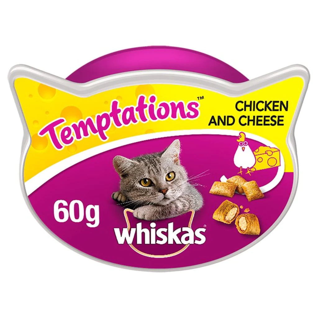WHISKAS TEMPTATION CHICKEN 60GM