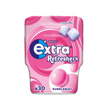 Wrigley's Extra Chewing Gum, Bubblemint Flavour, 30pcs