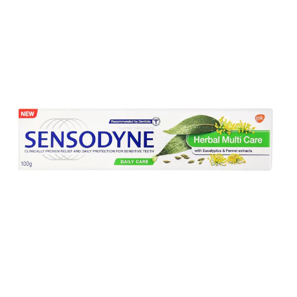 Sensodyne Herbal Toothpaste 100g