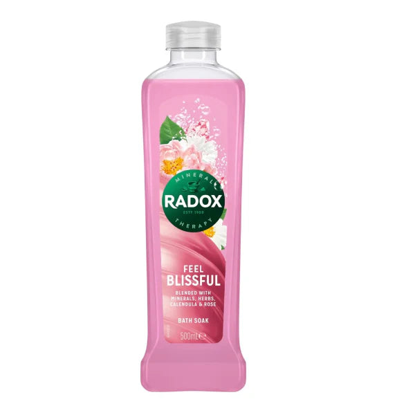 Radox Feel Blissful Bath Soak 500ml