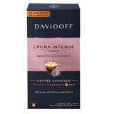 Davidoff Crema Intense Lungo Intensity 9 Coffee Capsules 55g