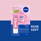 Nivea Soft Rose Lip Balm 4.8g