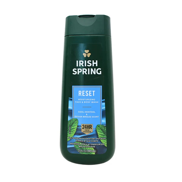 Irish Spring Reset Moisturising Body Wash 591ml