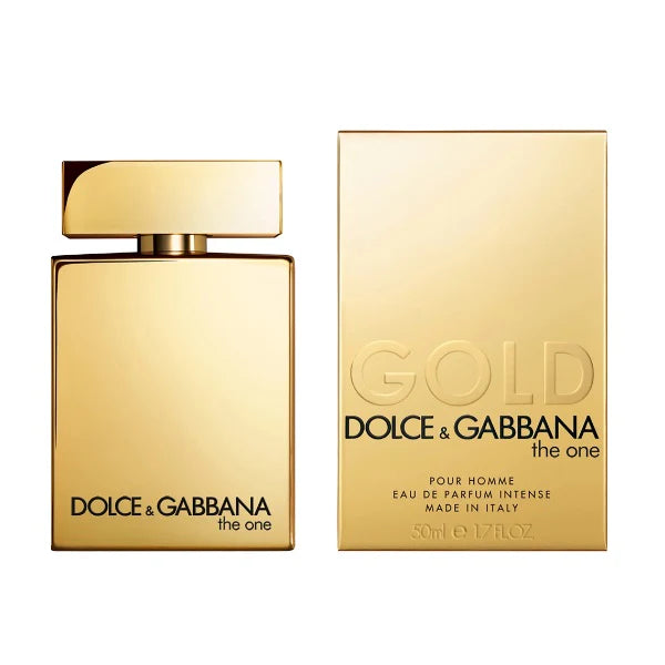 DOLCE & GABANNA THE ONE MEN GOLD INTENSE EDP 100ML