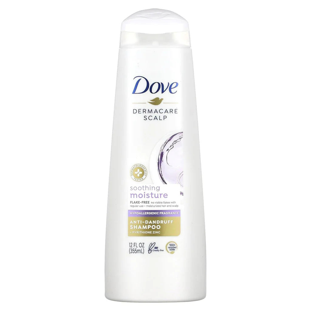 Dove Soothing Moisture Anti-Dandruff Shampoo 355ml