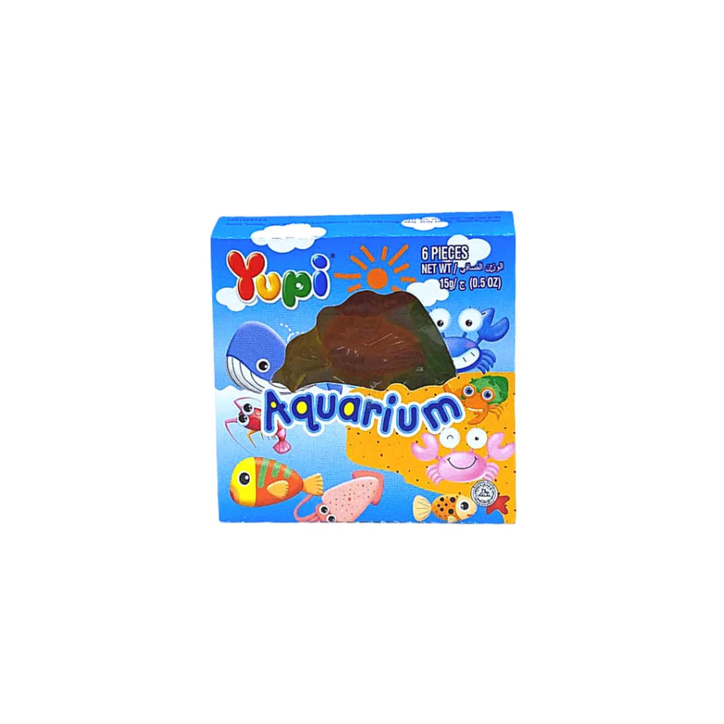 Yupi Aquarium Jelly 14 g